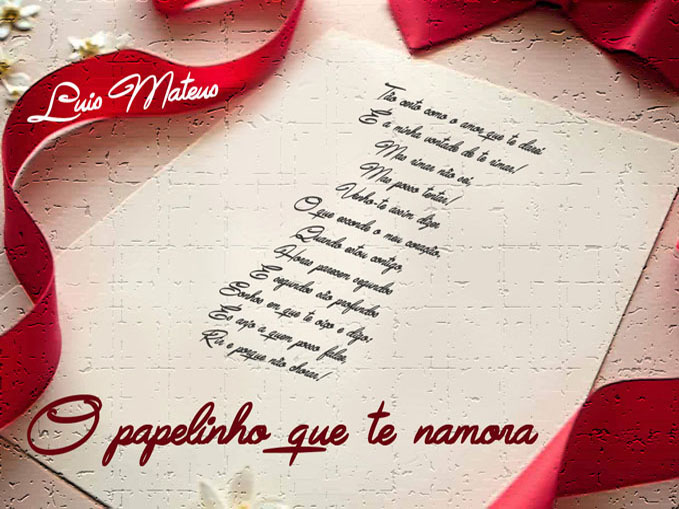 O papelinho que te namora